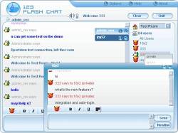 123 Flash Chat Server (Linux) 7.3