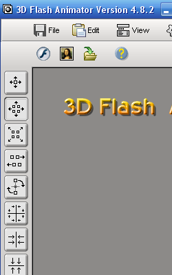 3D Flash Animator 4.9.8.7