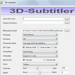 3D-Subtitler 2.7.1.0