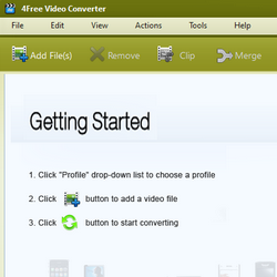 4Free Video Converter 2.9.8