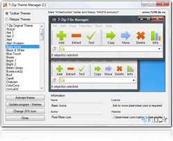 7-Zip Theme Manager 2.1