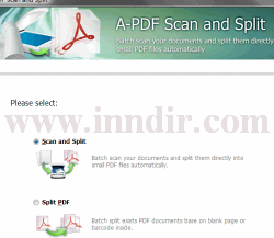 A-PDF Scan and Split 2.7.0