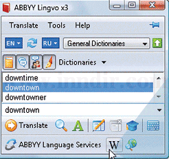 ABBYY Lingvo Dictionary 3