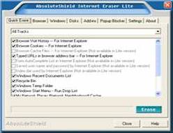 AbsoluteShield Internet Eraser Lite 4.10
