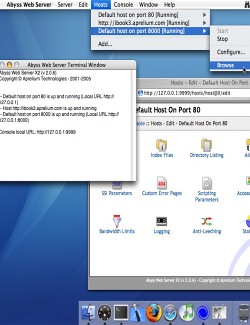 Abyss Web Server (Mac OS X) X1 2.6