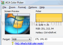 ACA Color Picker 2.01