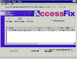 AccessFIX 5.62