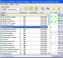Accurate Monitor for Search Engines 2.8