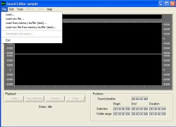 Active Sound Editor for .NET 1.0
