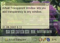 Actual Transparent Window 7.0