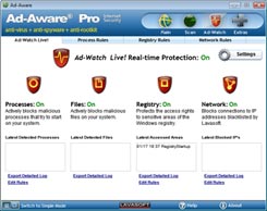 Ad-Aware PRO Internet Security  8.1.1.0