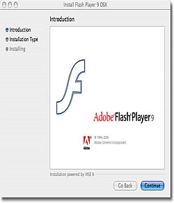 Adobe Flash Player (Mac OS X) 10.0.12.36