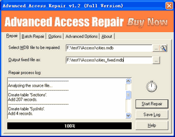 Advanced Access Repair 2.1