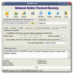 Advanced Archive Password Recovery 4.53