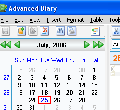 Advanced Diary 3.7