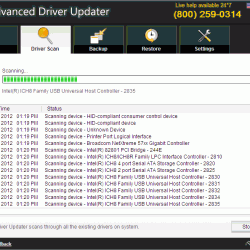 Advanced Driver Updater 2.1