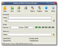 Advanced Office Password Breaker 3.0.2