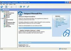 Agnitum OutPost Firewall Pro 2009