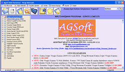 AGSoft Mali Danışman Programı 5.3