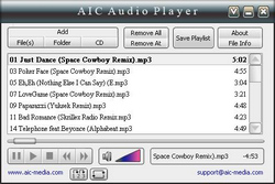 AIC Audio Player 1.5.2.29