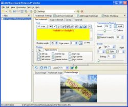 AiS Watermark Pictures Protector 3.7