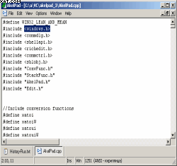 AkelPad 4.0.0 Beta 4