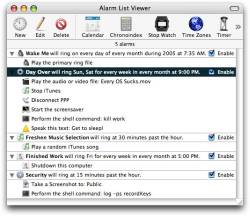 Alarm Clock Pro (Macintosh) 9.1.8