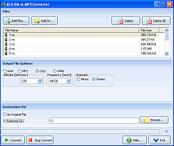 ALO RM to MP3 Converter  7.0