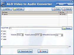 ALO Video to Audio Converter 2.4