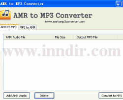 AMR to MP3 Converter 1.2