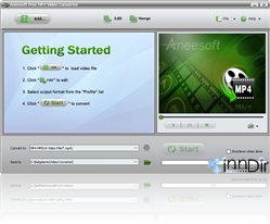 Aneesoft Free MP4 Video Converter 2.3.0.0