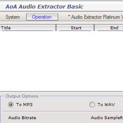 AoA Audio Extractor Basic 2.3.7