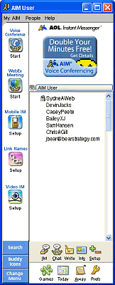 AOL Instant Messenger (AIM) 7.3.6.4