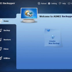 AOMEI Backupper 1.1.1
