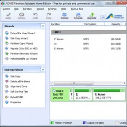 AOMEI Partition Assistant Home Edition 5.2