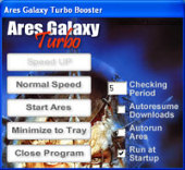 Ares Galaxy Turbo Booster 4.8.6