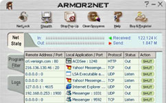 Armor2net Personal Firewall 3.123
