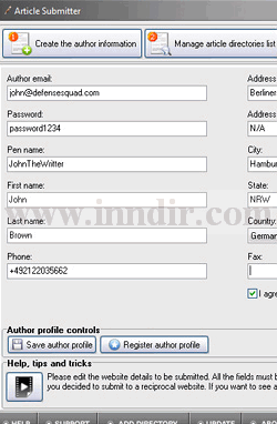 Article Submitter 4.2