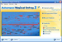 Ashampoo Magical Defrag 2.34