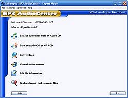 Ashampoo MP3 AudioCenter 1.70