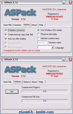 ASPack 2.12