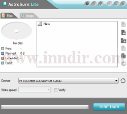 Astroburn Lite 1.3.0