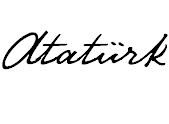 AtaFont - Atatürk El Yazısı