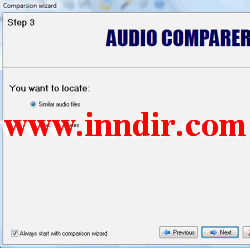 Audio Comparer 1.6
