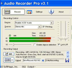 Audio Recorder Pro 3.90