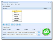 Audiolib Video Converter 1.0.0