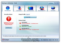 Auslogics Antivirus 2010 13.0.20