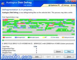 Auslogics Disk Defrag 3.1.10.165