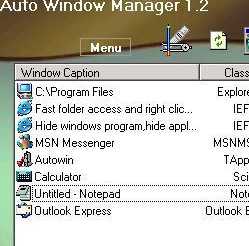 Auto Window Manager 1.5