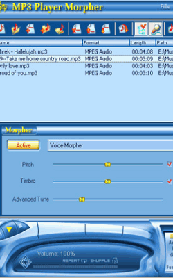AV MP3 Player Morpher 4.0.82